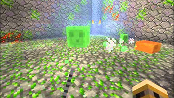 Zelda Minecraft Adventure First Dungeon [HD]