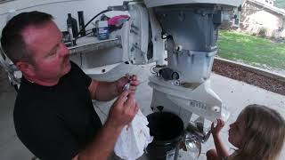 Match Highlights Suzuki 300 HP outboard oil change