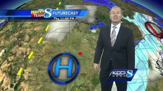 Videocast: Weekend warm-up on the way