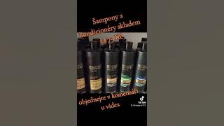 Šampóny a kondicionéry