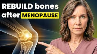 7 Foods That REBUILD Bones After Menopause (Scientific Proof)