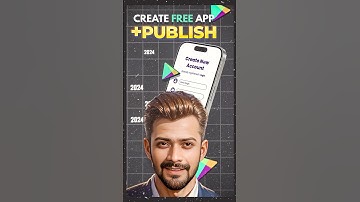 How to Make a FREE Android app in 2024 + Publish in Play Store ▶️