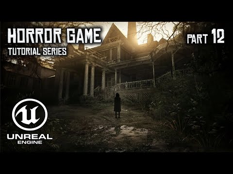 How to Make a Horror Game In Unreal Engine 5 - Movement Animations