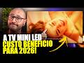 Melhor e MAIS BARATA que a TCL C6K? Review HISENSE U6Q a MINI LED BOA e BARATA