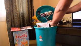 IoT based Smart Bin for Indoor
