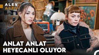 Aile Boyu Suçluları Dinlerken Dışarıya Yansıyan Görüntü - Alev Alev