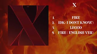 [FULL ALBUM] EXID - X TRACKLIST