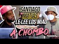 SANTIAGO MATIAS LE LEE LOS MIAO A "CHOMBO PANA BLACK" AL ENTREGARLE DONACION DE EL ALFA EL JEFE!!!