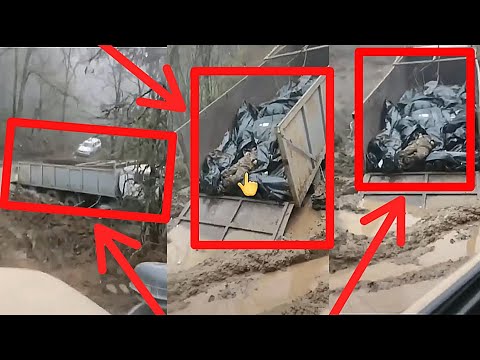 Şuşa Yolunda bir kamaz dolu ermeni esgerleri paketdə gözel görüntü Arxiv Video