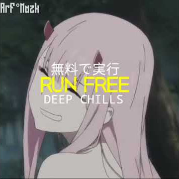 Story Wa/AMV Lyrics Run Free~Versi Waifu Kaum Wibu