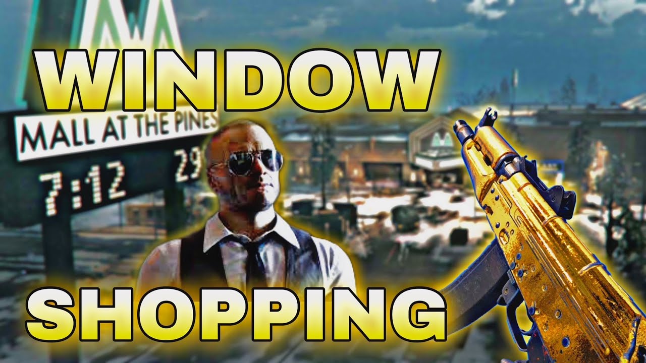 CALL OF DUTY COLD WAR - LET GO SHOPPING 