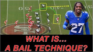 Cornerback Tips: How to Master the Bail