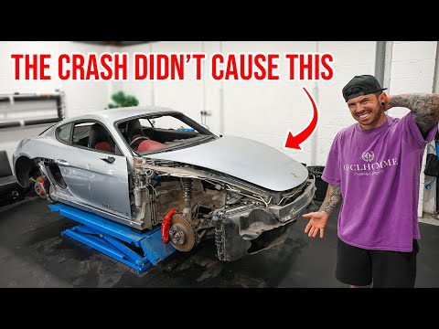 REBUILDING THE CHEAPEST PORSCHE 718 CAYMAN S | PT1