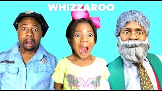 Sparkle Pretend Play With Daddy And Grandfather