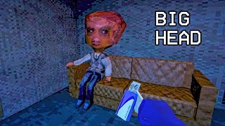 BIGHEAD - WEIRD PS1 Indie Horror Game Where People's Heads Grow GIANT