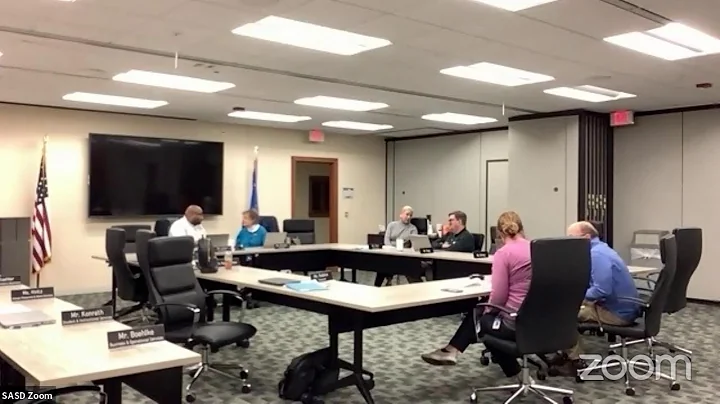 SASD C&I/Facilities & Recreation/COTW Committee Meetings