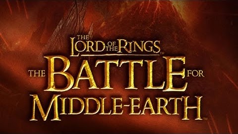 ➜ Battle for Middle-Earth - Walkthrough Part 1: Isengard [Hard]