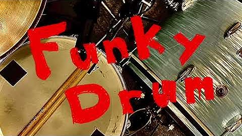 Dancing Funky Drum 10 minutes Baking Track  120 BPM
