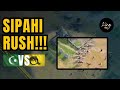 This Sipahi Rush Is BROKEN! | AOE4 Ottoman King M4A