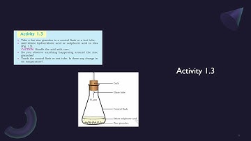 CBSE class 10 | Activity 1.3 | Reaction of Zinc granules with Dilute Hydrochloric Acid | explained