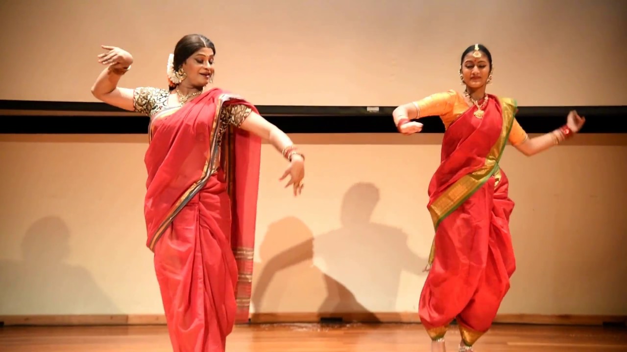 Pinga Dance Performance by Chandrakala and Kathyayini