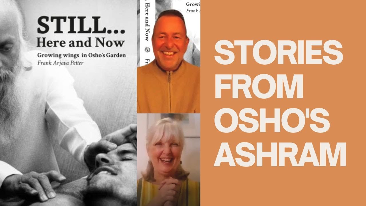 Frank Arjava Shares Stories From Osho's Ashrams - YouTube