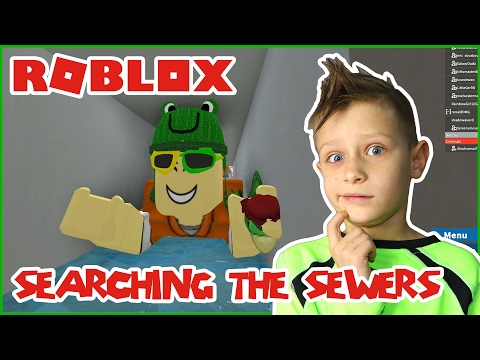 Are They In The Sewers? / Roblox Prison Life