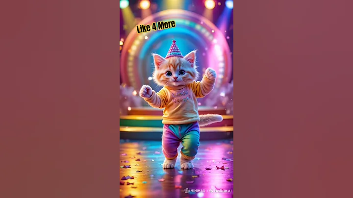 Watch the video about Dance ❤️ | Cute kitten #cat #lovecats #cats#catvideos #kittens #catlover #princesscat#kittenCat