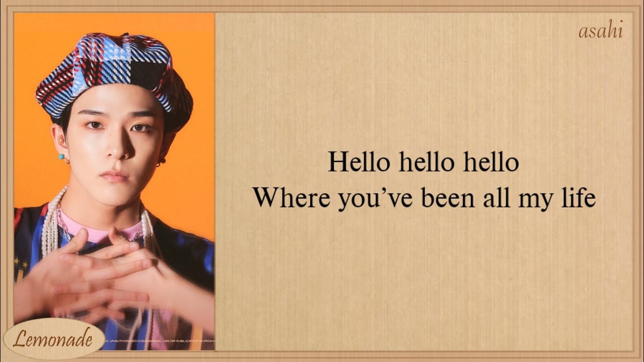 TREASURE HELLO Easy Lyrics TREASURE HELLO Easy Lyrics