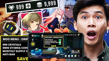 Etheria Restart Hack (MOD MENU) 2025 - How to Get Crystals and Etheria Coins! iOS/Android