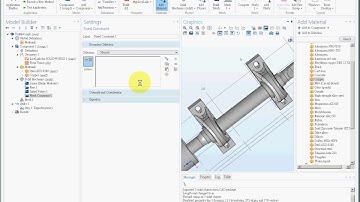 COMSOL CAE 6  Eigenfrequency Analysis Effect of Mass on Natural Frequencies