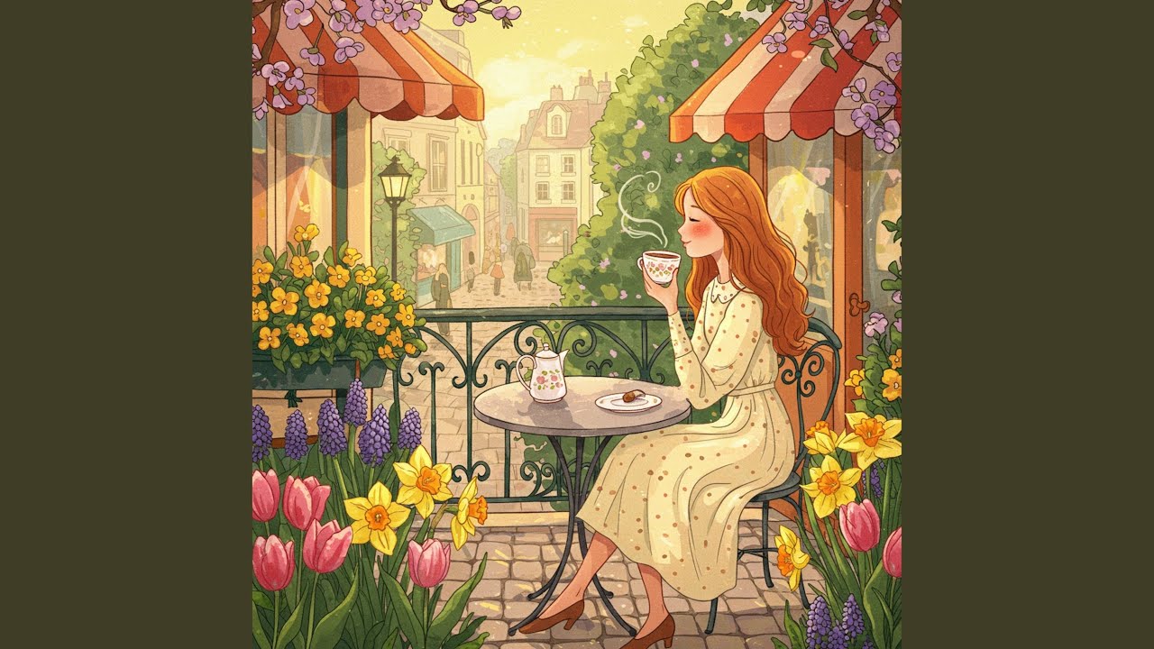 Watch Ice Coffee Spring Lofi on YouTube Watch Ice Coffee Spring Lofi on YouTube
