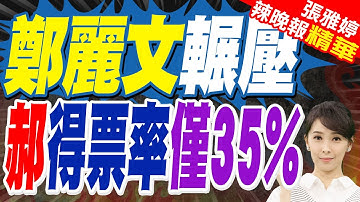 蔡正元:趙少康的表現對郝龍斌傷害很大｜鄭麗文輾壓 郝得票率僅35%｜國民黨主席選舉北市投票率不高 郝龍斌「本命區」不到4成【張雅婷辣晚報】精華版 @中天新聞CtiNews