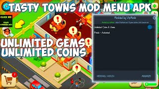 Tasty Town Version 1.17.29 Mod Menu Apk - Unlimited Coins - Unlimited Gems screenshot 3