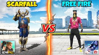 Scarfall Vs Free Fire | Scarfall The Royale Combat Vs Free Fire | Scarfall Gameplay screenshot 3