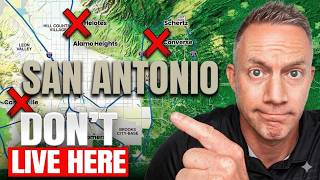 AVOID Moving To The WRONG San Antonio Area