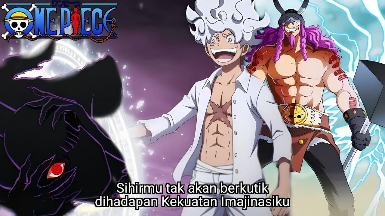 FULL SPOILER OP 1171 - BEGINI CARA LUFFY MEMBUNUH IMU! LOKI TELAH MELIHAT KELEMAHANNYA DENGAN JELAS