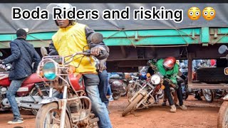 Why BodaBoda Men get killed in Uganda// Carelessness and poor Riding Skills #rider #road #travel