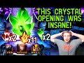 Marvel Contest of Champions. My LUCKIEST Crystal Opening! So Many GOD TIER 5-Stars and 4-Stars.