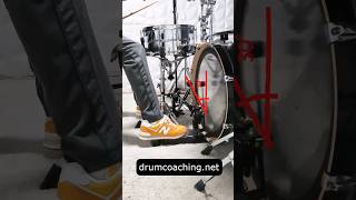 Beaterswing: Mid Tempo vs Fast Double Bass Drumming #shorts