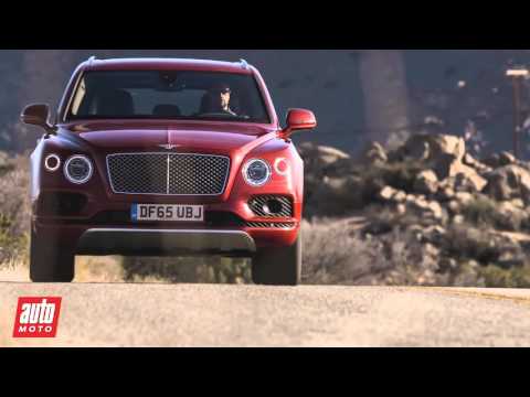 2016 Bentley Bentayga [ESSAI VIDEO EXCLUSIF] : Qui l’eut Crewe ?