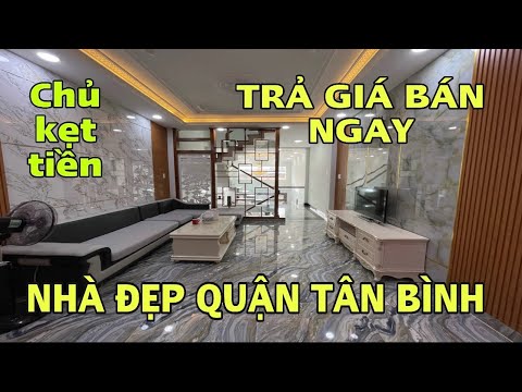 Video Bán nhà Tân Bình đường Trường chinh. Hẻm một sẹc cách... - youtube