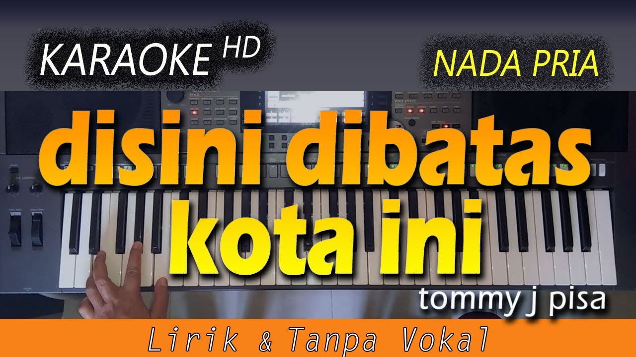 Teks Disini Dibatas Kota Ini