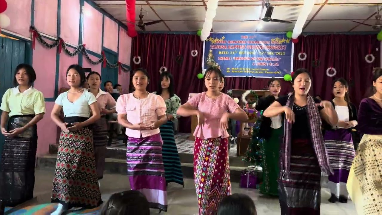 Long time ago in Bethlehem dance cover