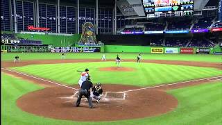 2013/07/27 Stanton's RBI double