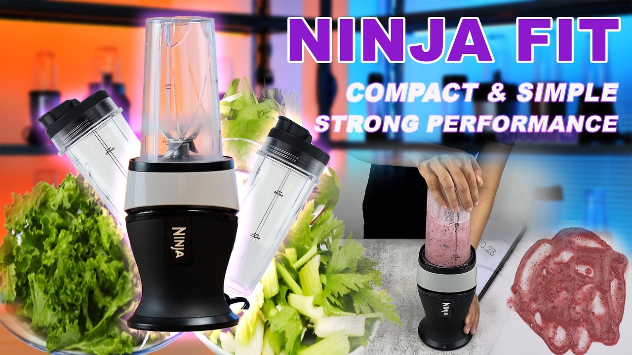 Ninja Fit Personal Blender Review - Shouldit Blender Series