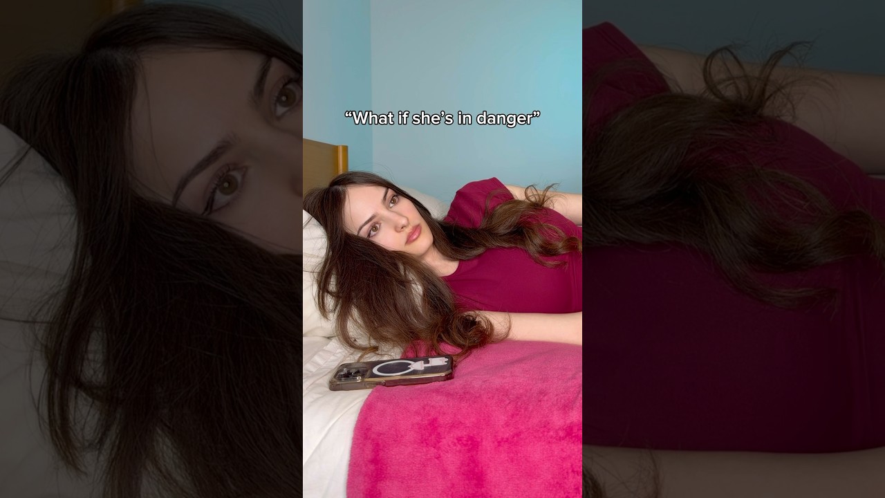 Is that a call for help? 🚨 #VictoriaPfeifer