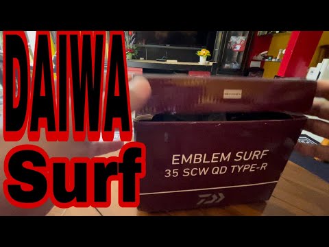 Daiwa amblem surf 35 scw qd type-r 