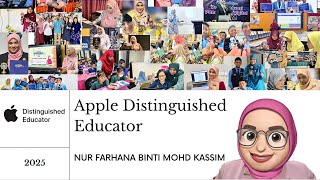 Apple Distinguished Educator (ADE) 2026