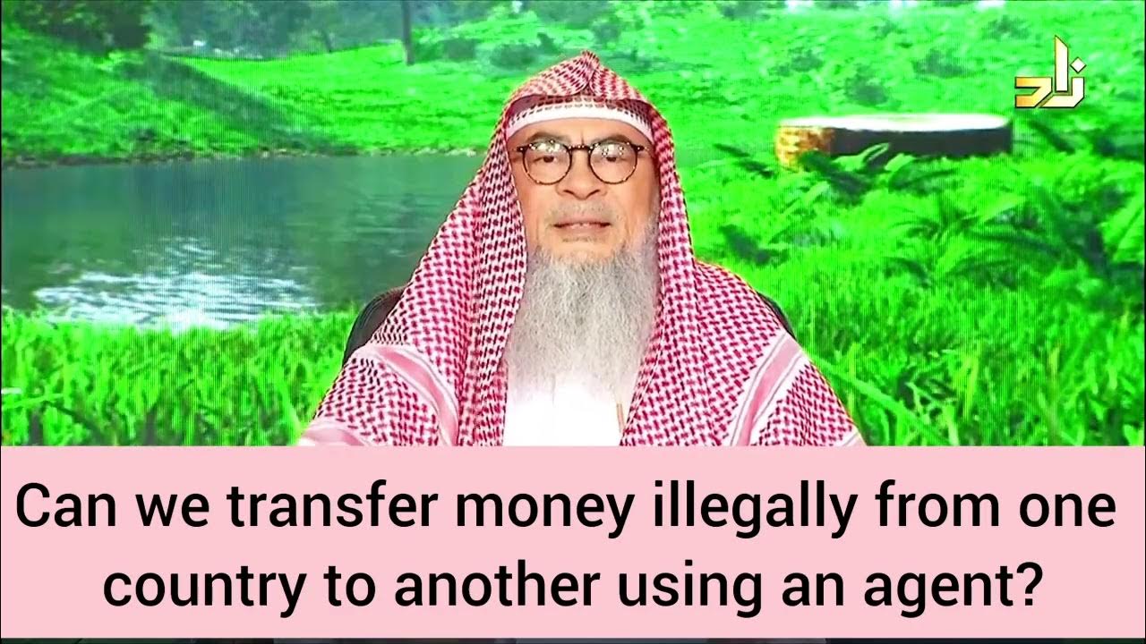 can-we-transfer-money-illegally-using-an-agent-from-one-country-to